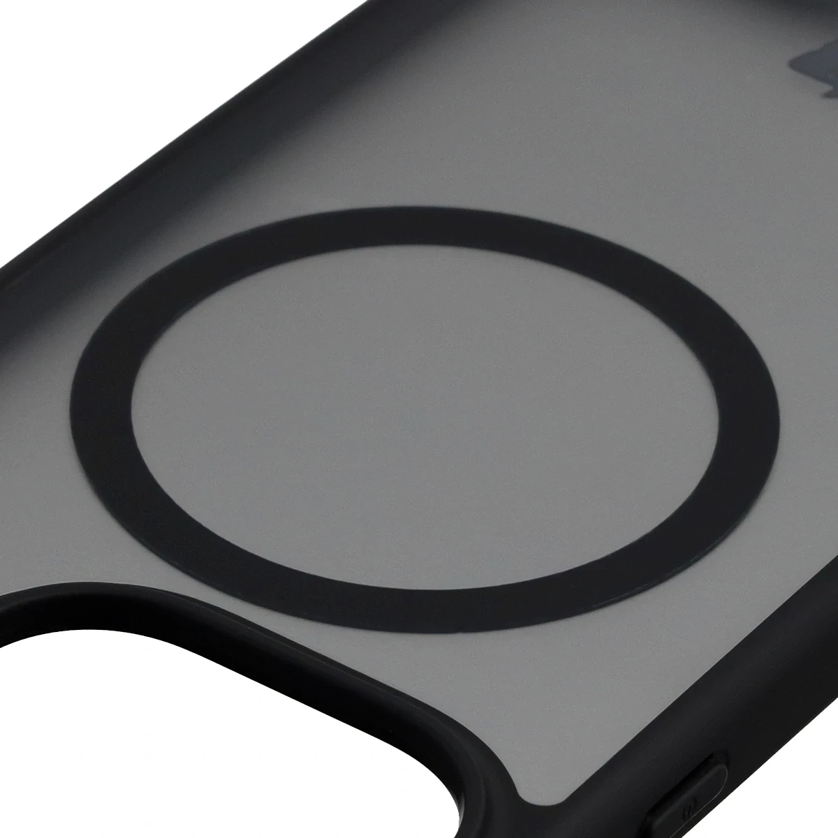 Kryt Bizon Case MatteO Magnetic Oppo Find X9 smoky black