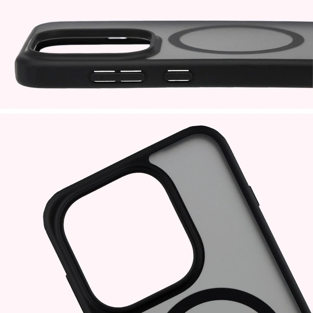 Kryt Bizon Case MatteO Magnetic Oppo Find X9 smoky black