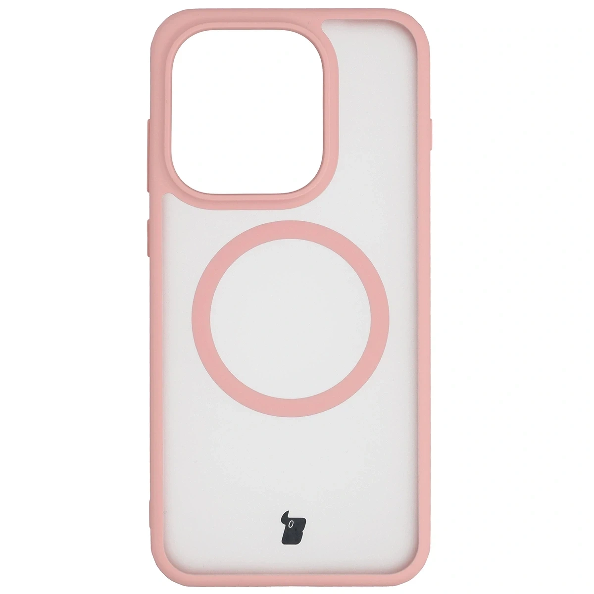 Kryt Bizon Case MatteO Magnetic Oppo Find X9 smoky light pink