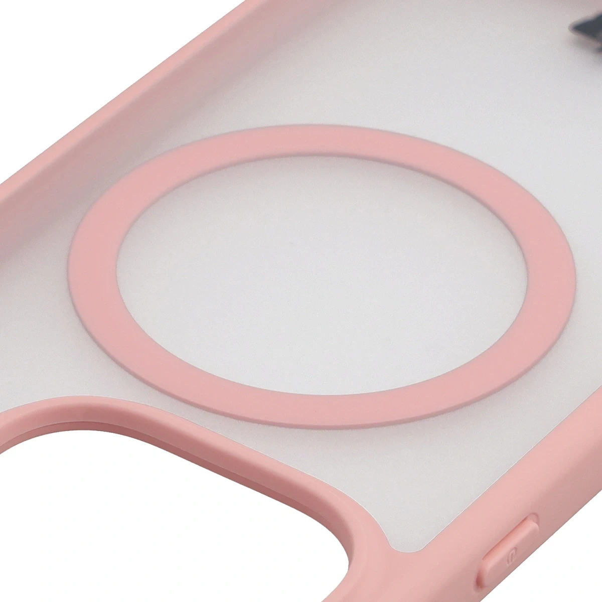 Kryt Bizon Case MatteO Magnetic Oppo Find X9 smoky light pink