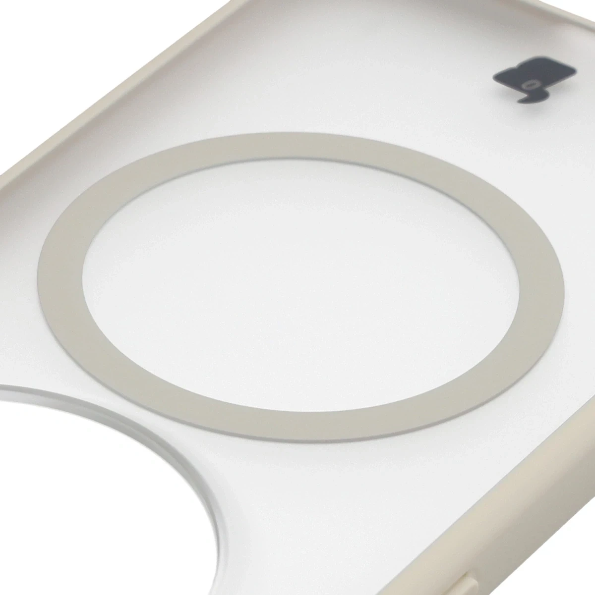 Kryt Bizon Case MatteO Magnetic Vivo X300 smoky beige