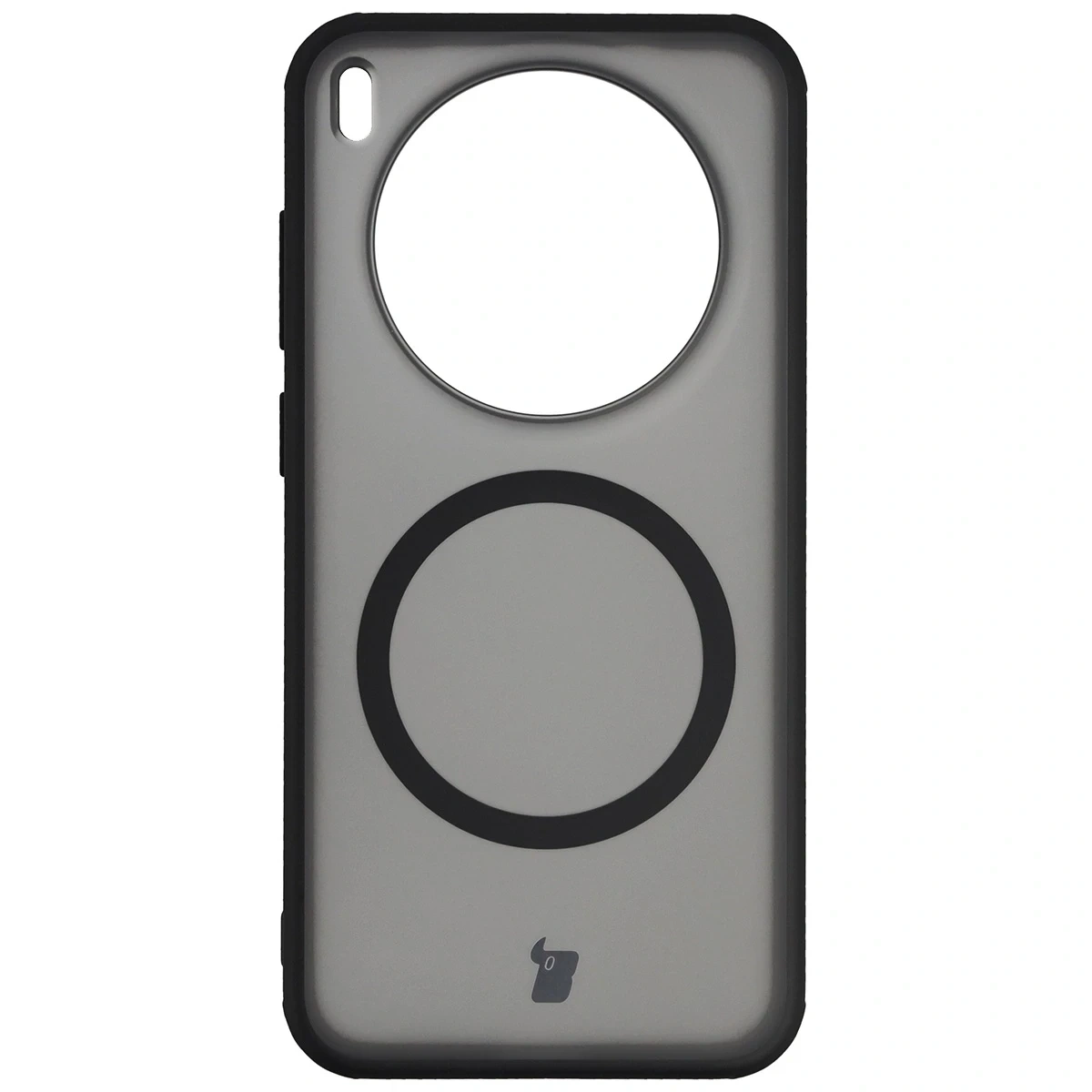 Kryt Bizon Case MatteO Magnetic Vivo X300 smoky black
