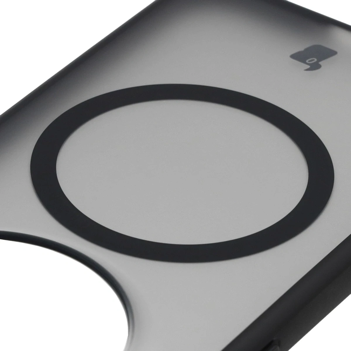 Kryt Bizon Case MatteO Magnetic Vivo X300 smoky black