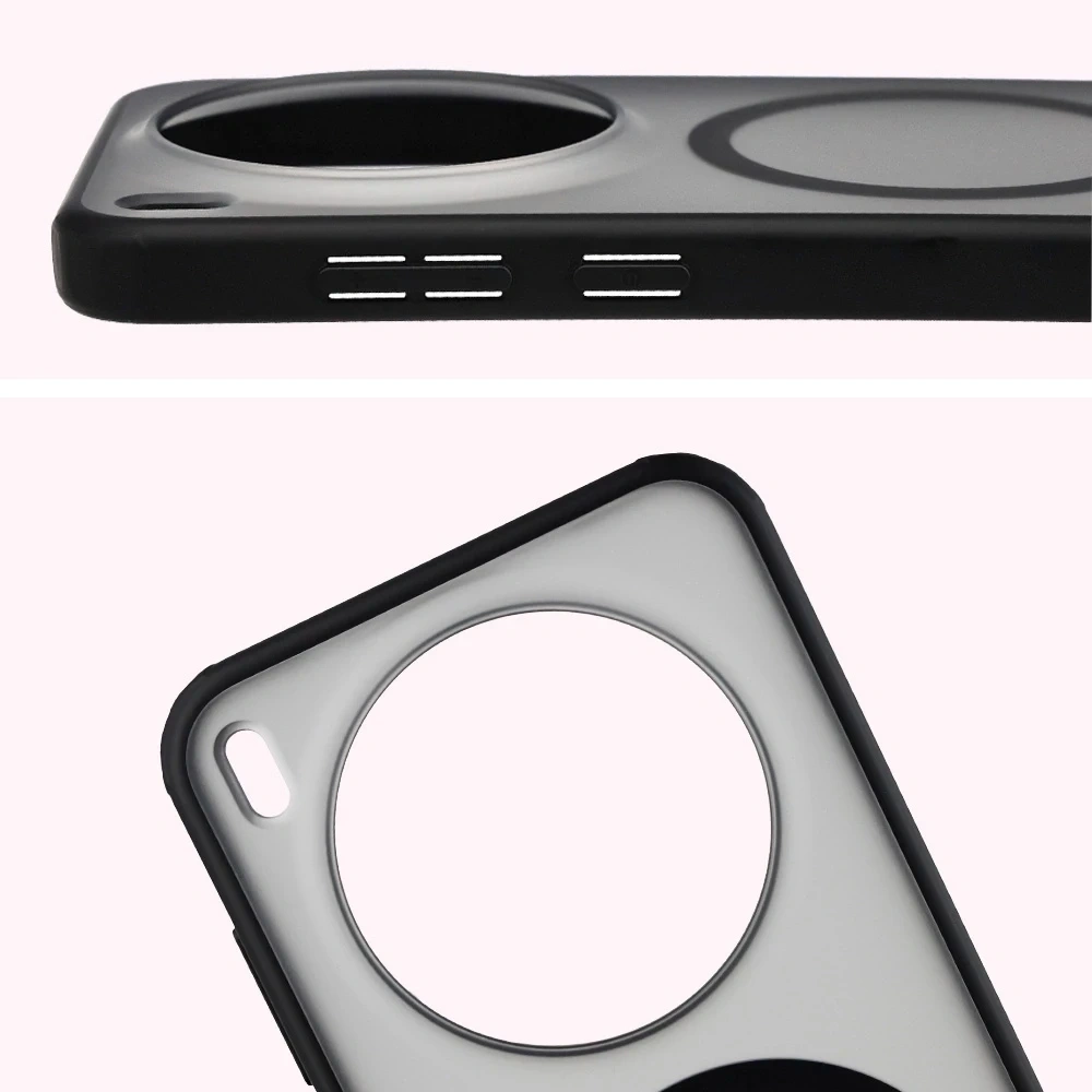 Kryt Bizon Case MatteO Magnetic Vivo X300 smoky black