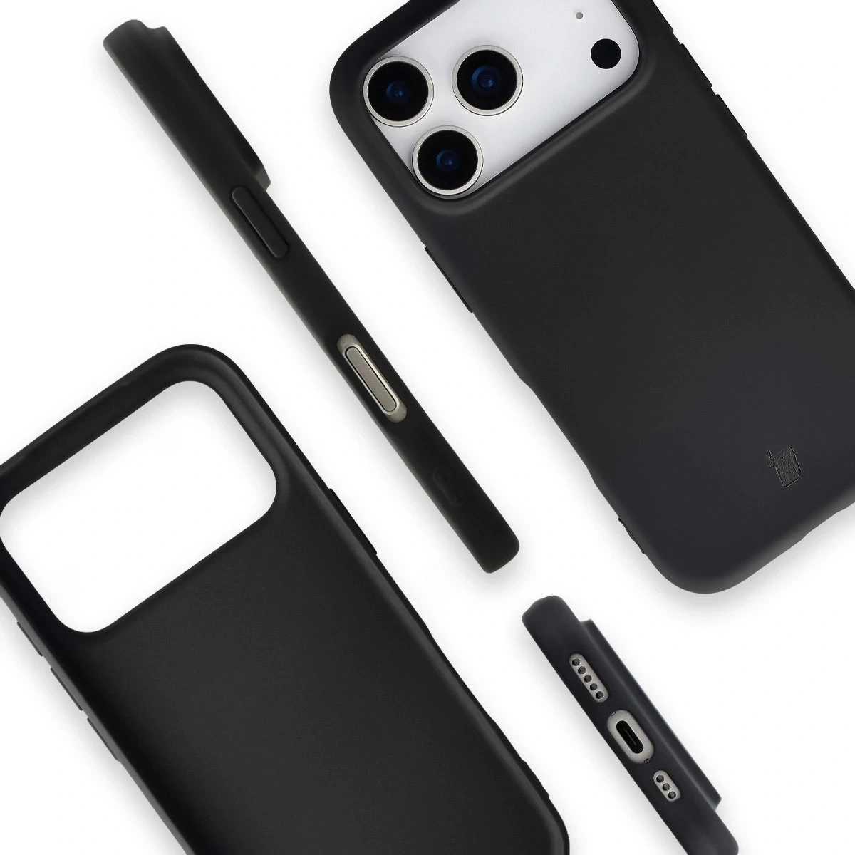 Kryt Bizon Case ReLeaf Apple iPhone 17 Pro black