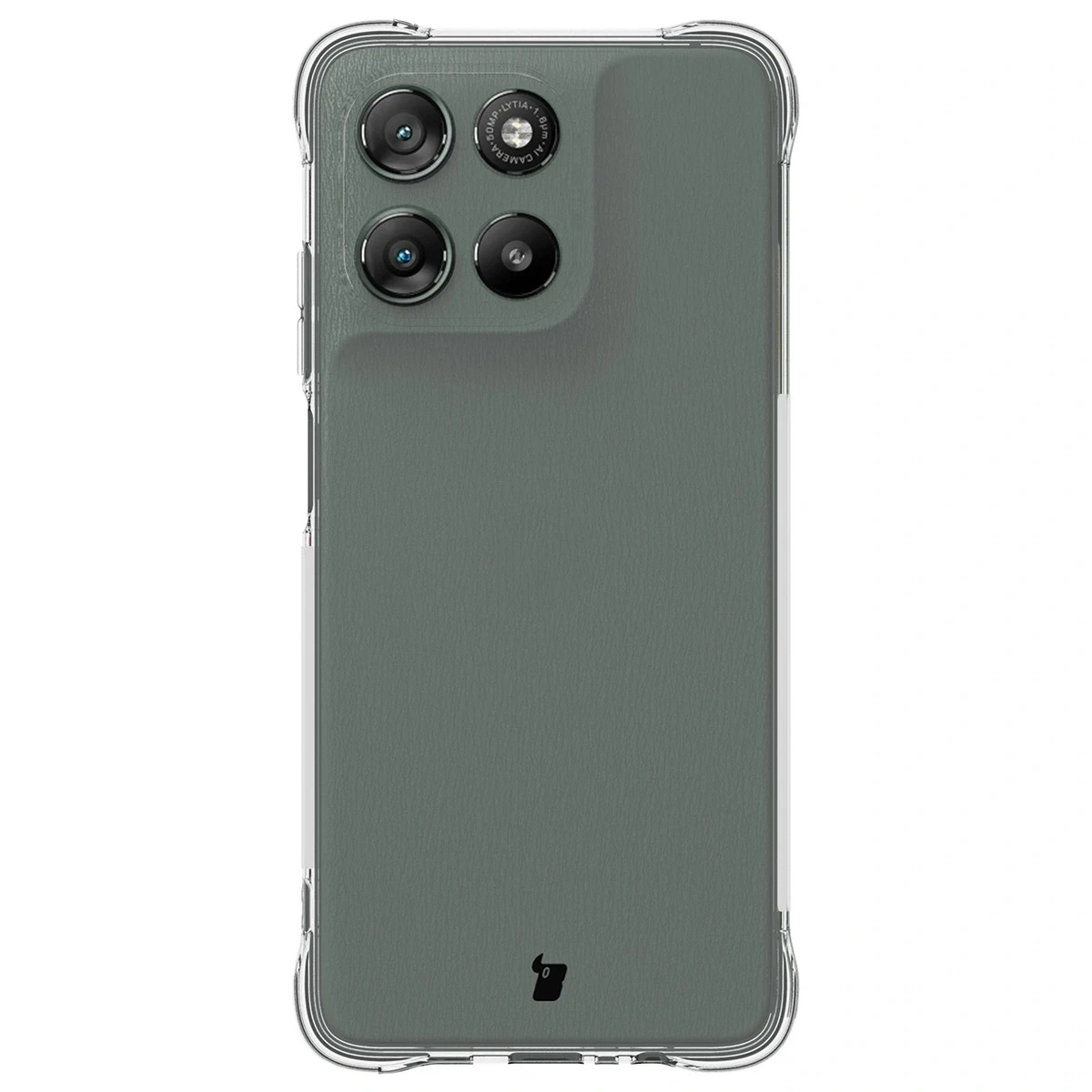 Kryt Bizon Case Salpa Motorola Moto G57 Power / G67 Power clear
