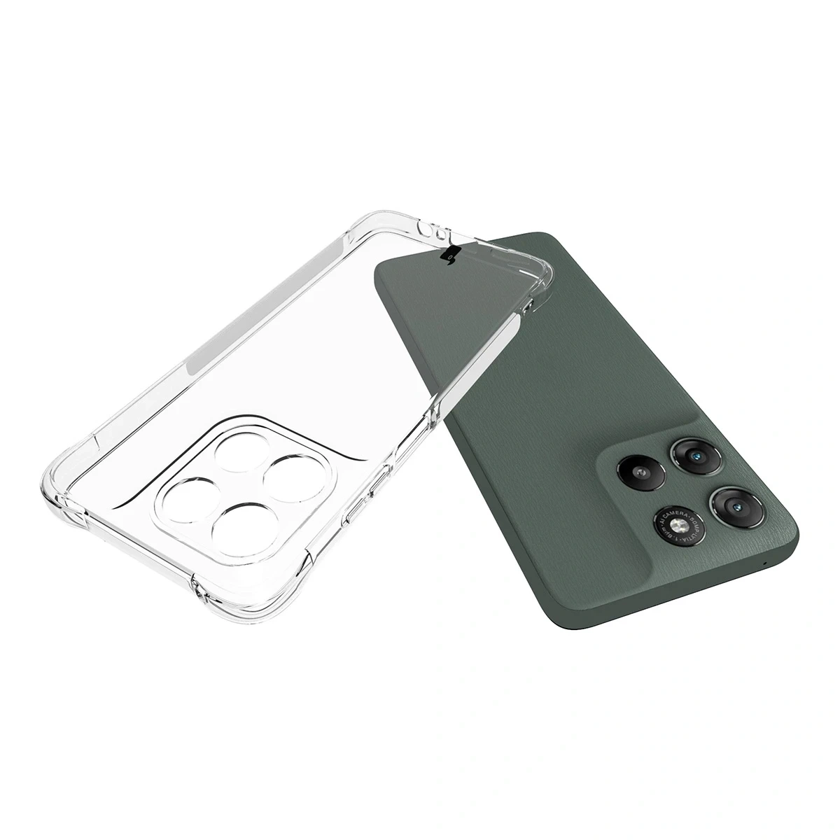 Kryt Bizon Case Salpa Motorola Moto G57 Power / G67 Power clear