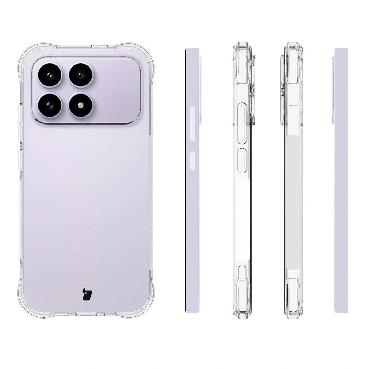Kryt Bizon Case Salpa Xiaomi POCO F8 Pro clear