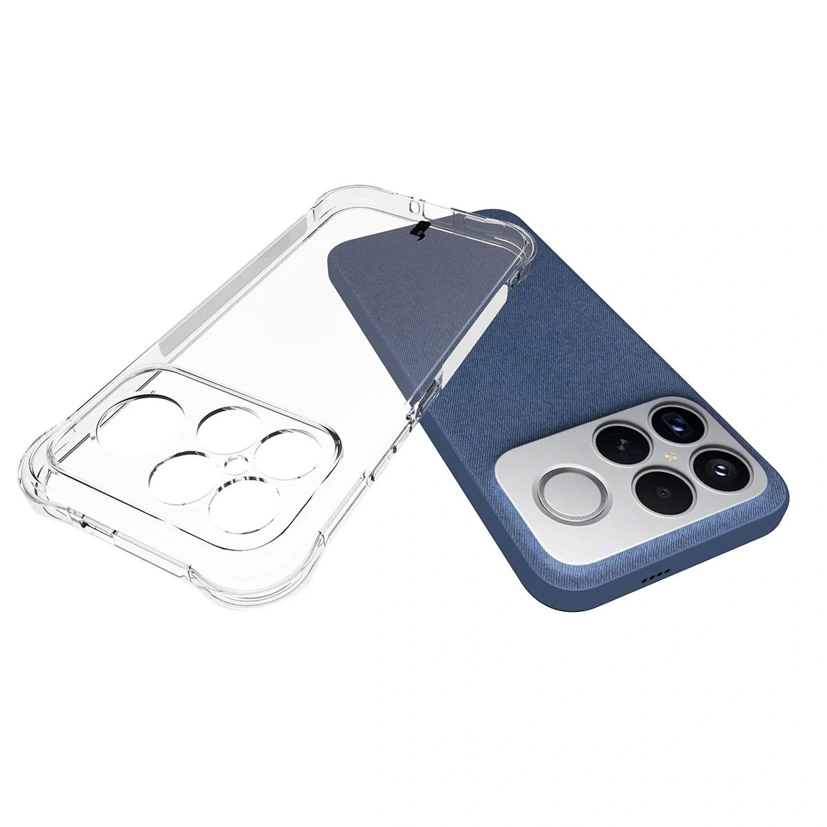 Kryt Bizon Case Salpa Xiaomi POCO F8 Ultra clear