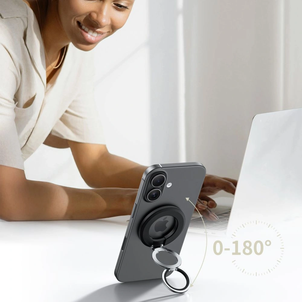 Kryt Tech-Protect MMR500 Magnetic MagSafe Phone Ring Black