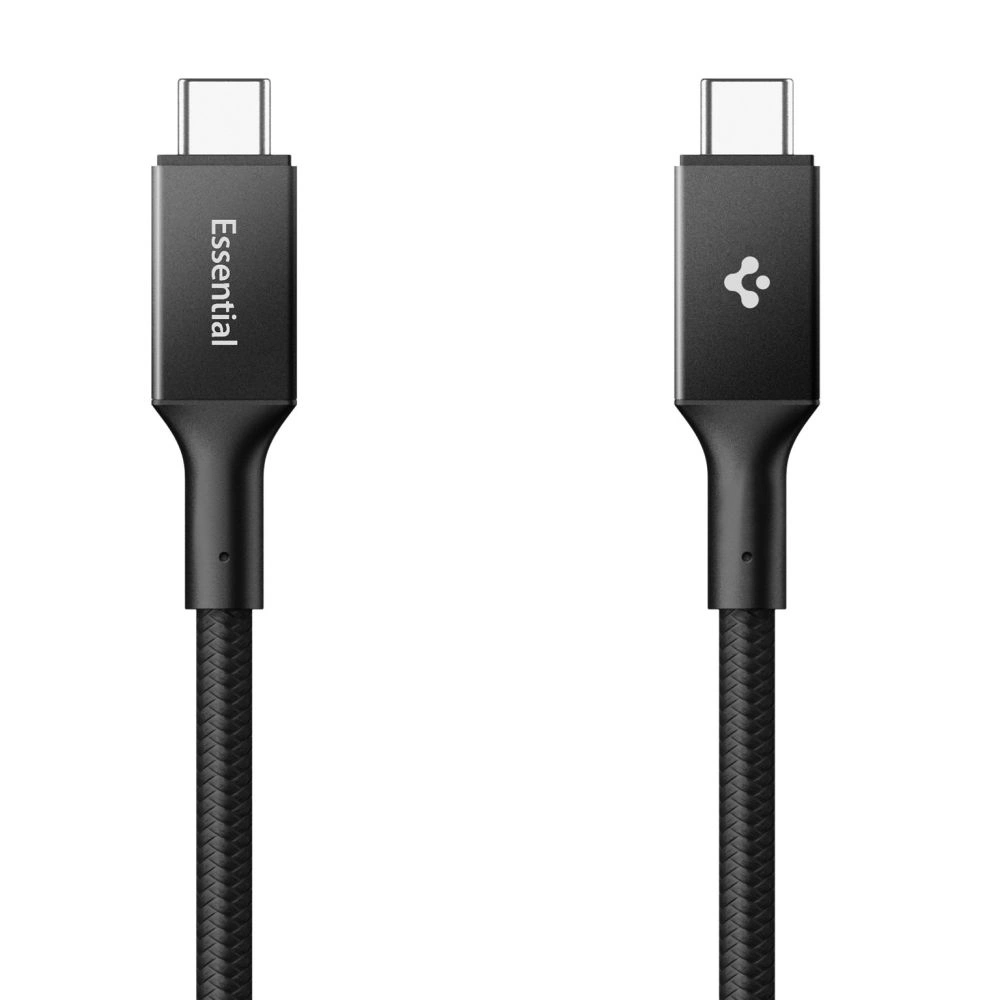 Spigen EB10010CC Essential USB-C Cable 100W 100cm Black