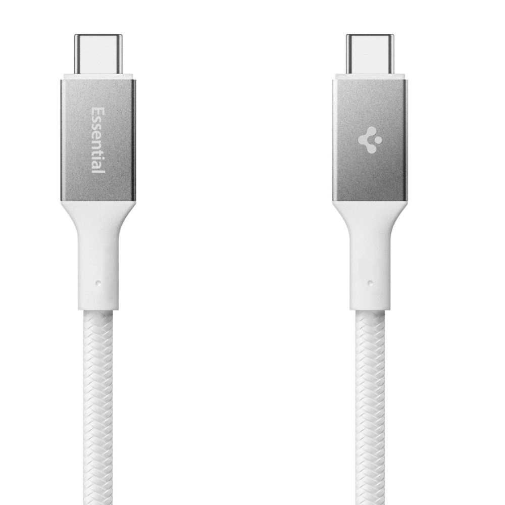 Spigen EB10010CC Essential USB-C Cable 100W 100cm White