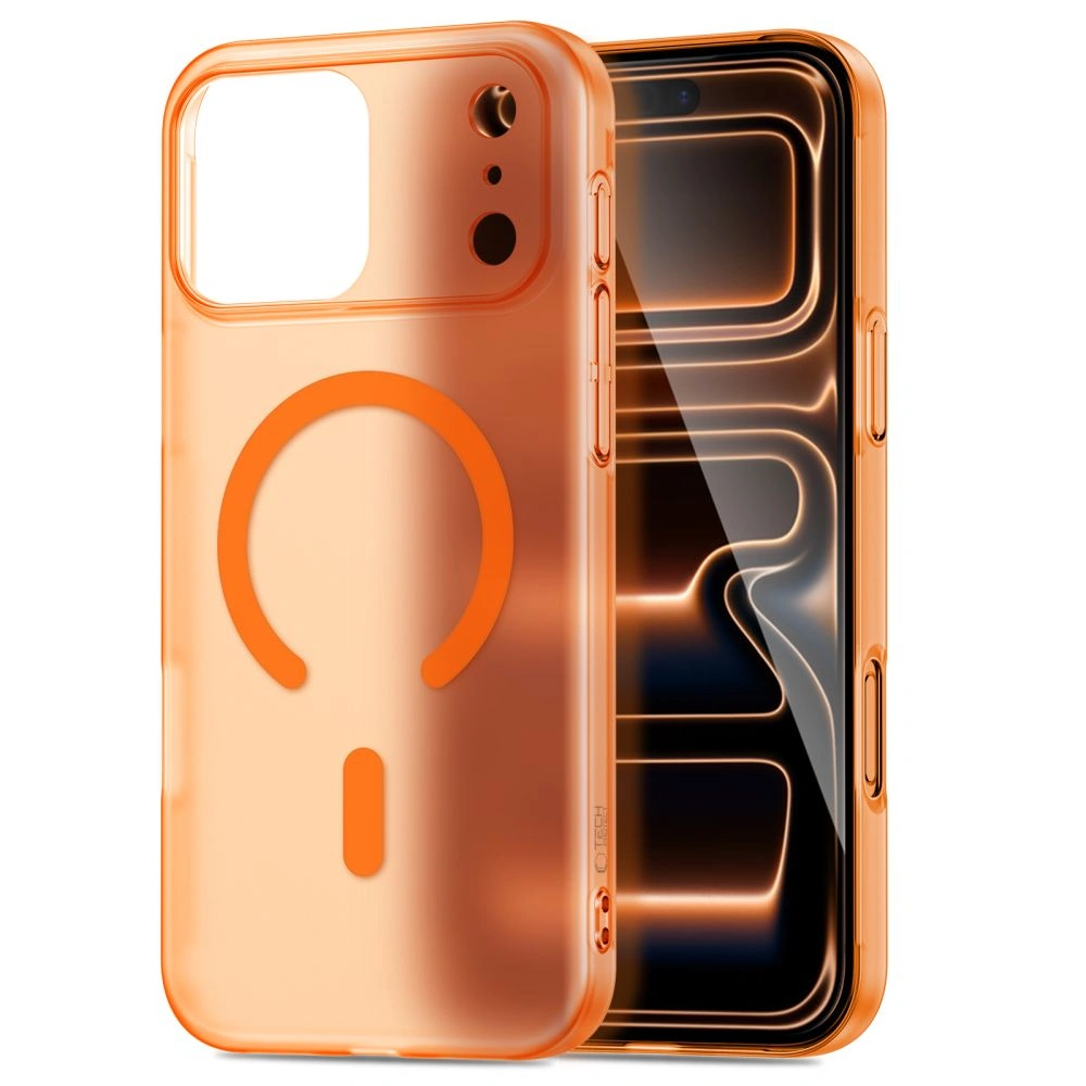 Kryt Tech-Protect Magslim MagSafe Apple iPhone 17 Pro Matte/cosmic Orange