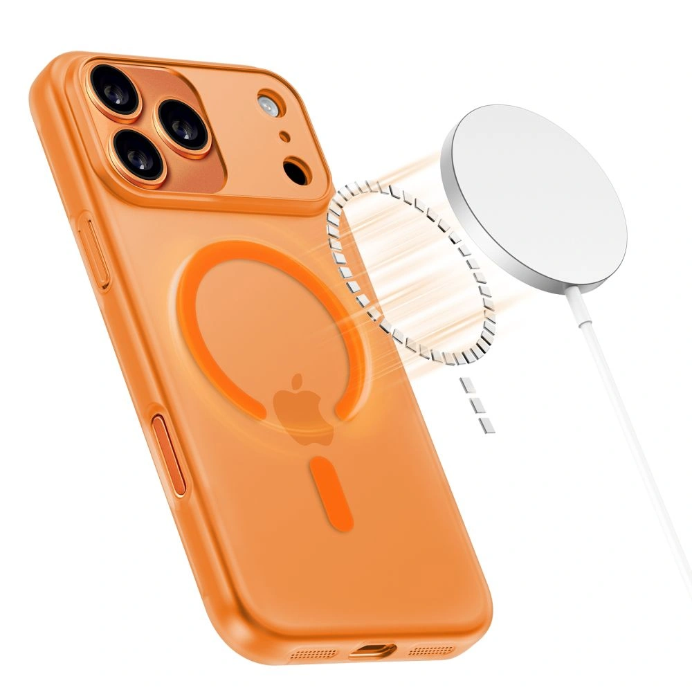 Kryt Tech-Protect Magslim MagSafe Apple iPhone 17 Pro Matte/cosmic Orange