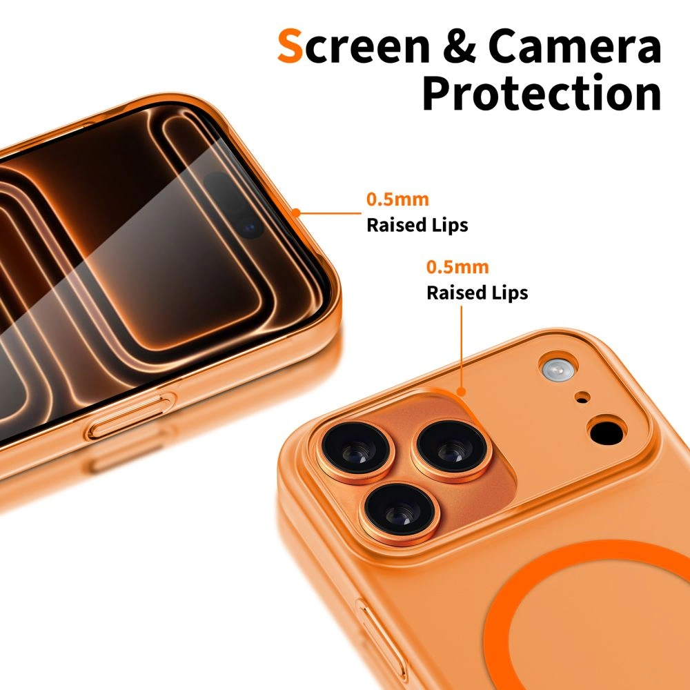 Kryt Tech-Protect Magslim MagSafe Apple iPhone 17 Pro Max Matte/cosmic Orange