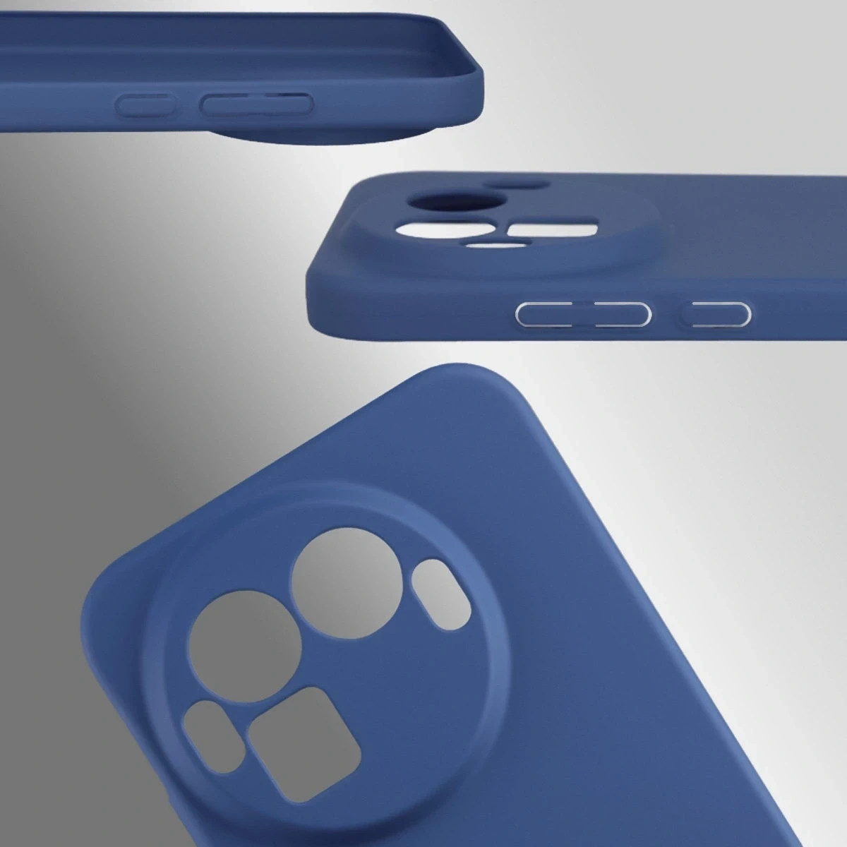 Kryt Bizon Case Lupka Realme GT 8 Pro blue