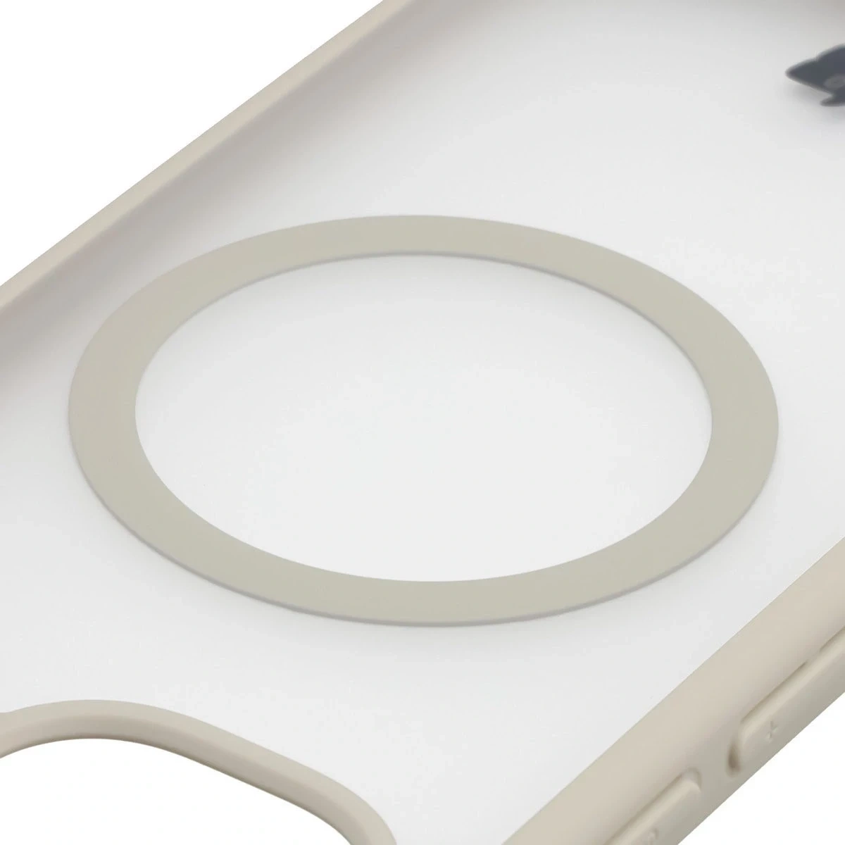 Kryt Bizon Case MatteO Magnetic Google Pixel 10a smoky beige