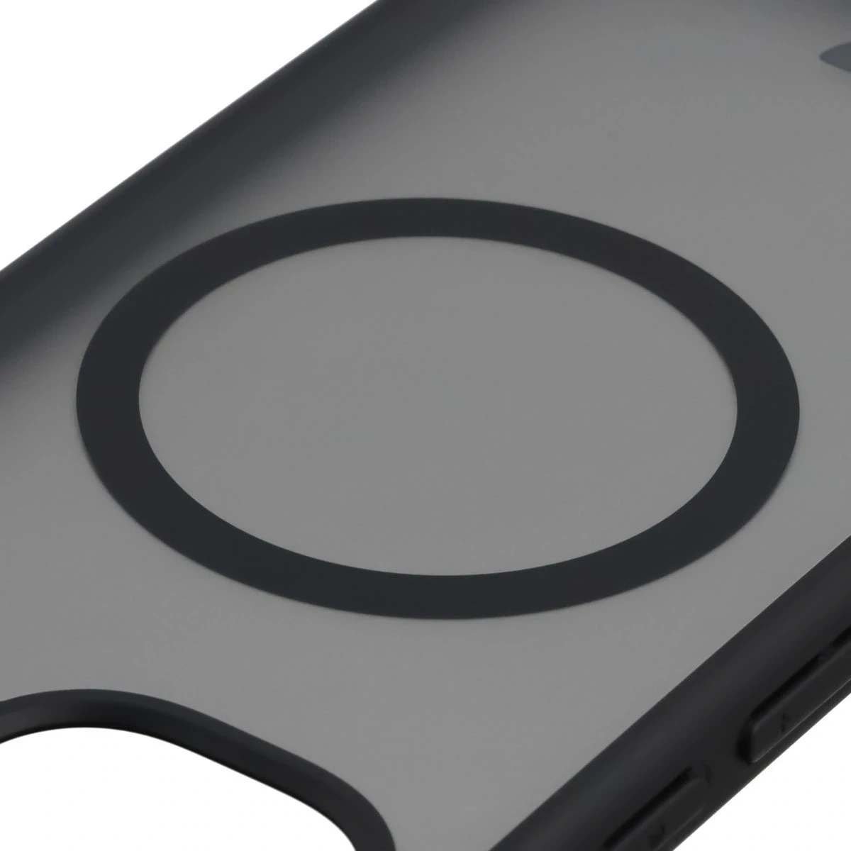 Kryt Bizon Case MatteO Magnetic Google Pixel 10a smoky black