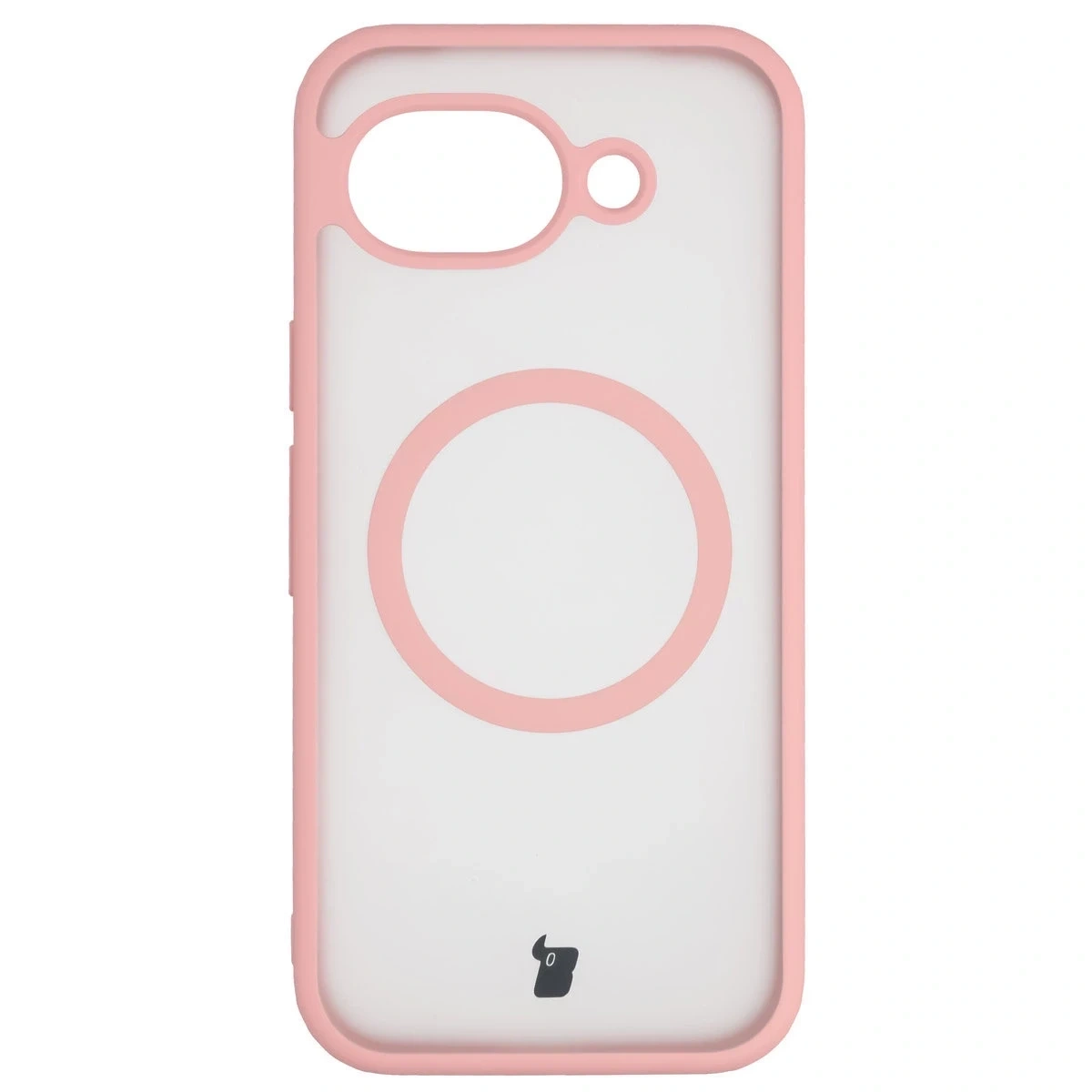 Kryt Bizon Case MatteO Magnetic Google Pixel 10a smoky light pink