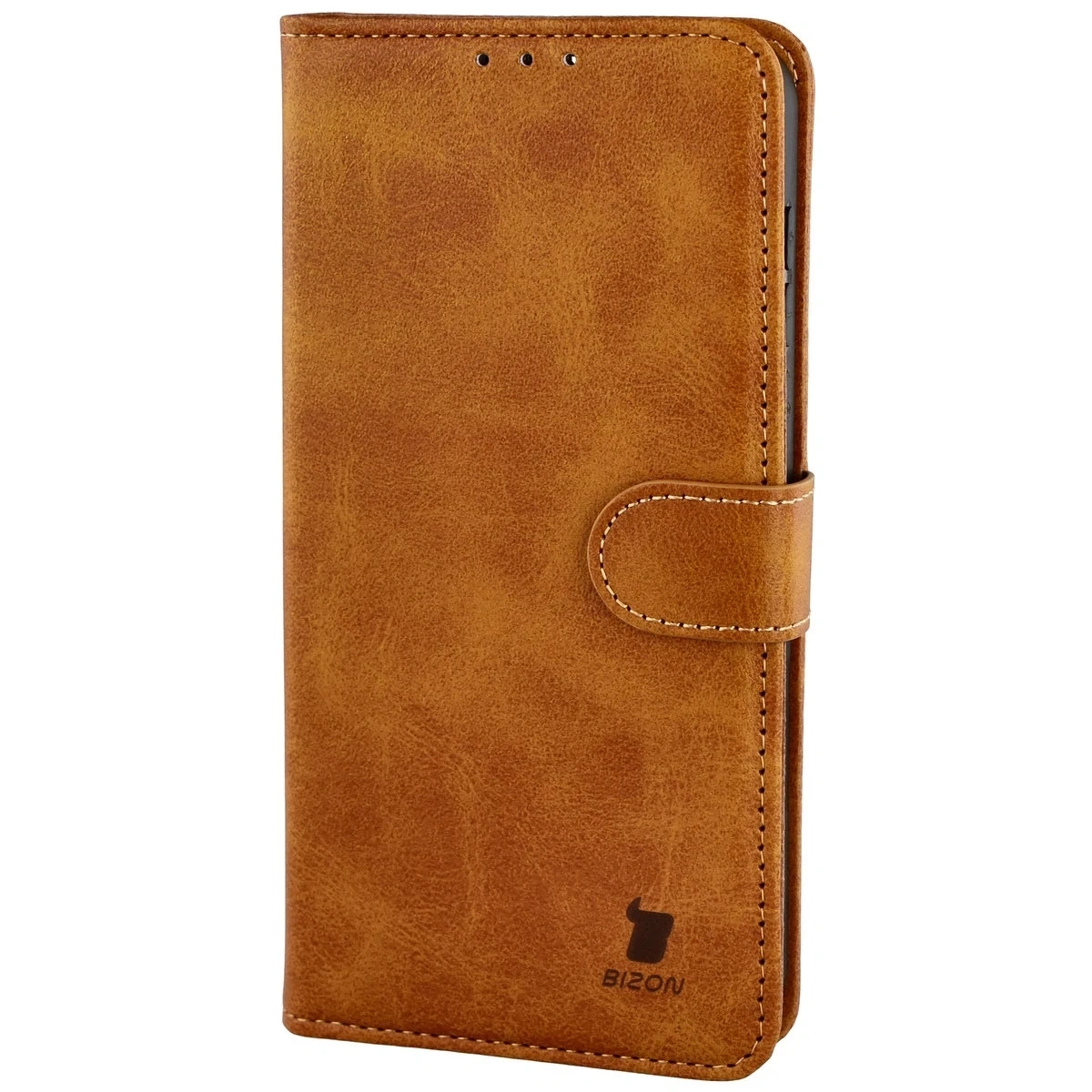 Kryt Bizon Case Pocket Oppo Find X9 Pro brown