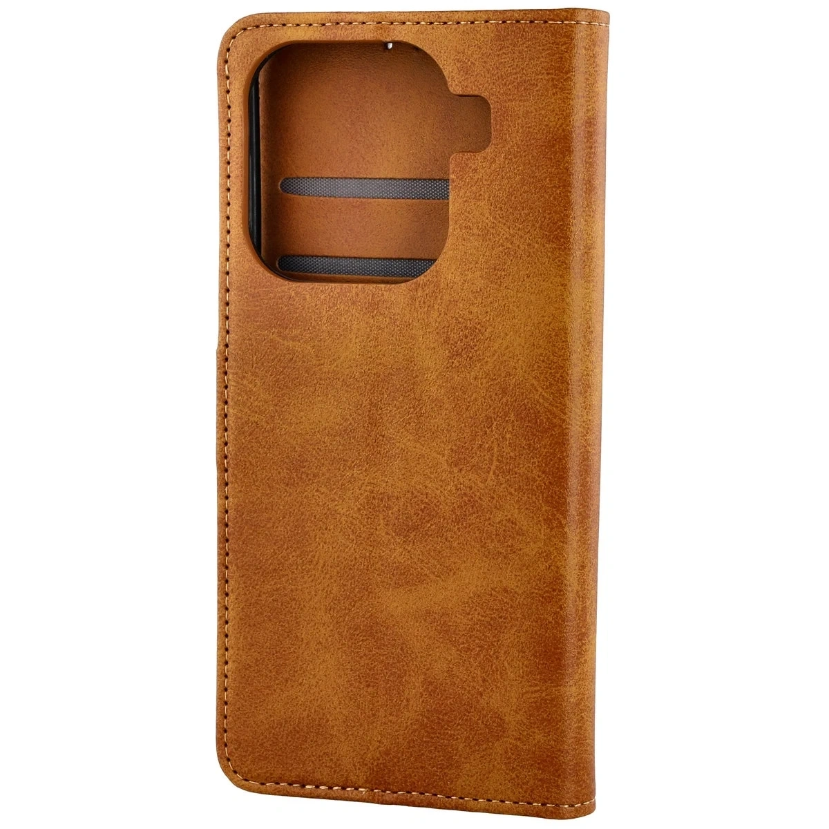 Kryt Bizon Case Pocket Oppo Find X9 Pro brown