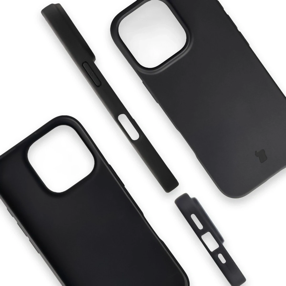Kryt Bizon Case ReLeaf Apple iPhone 16 Pro black