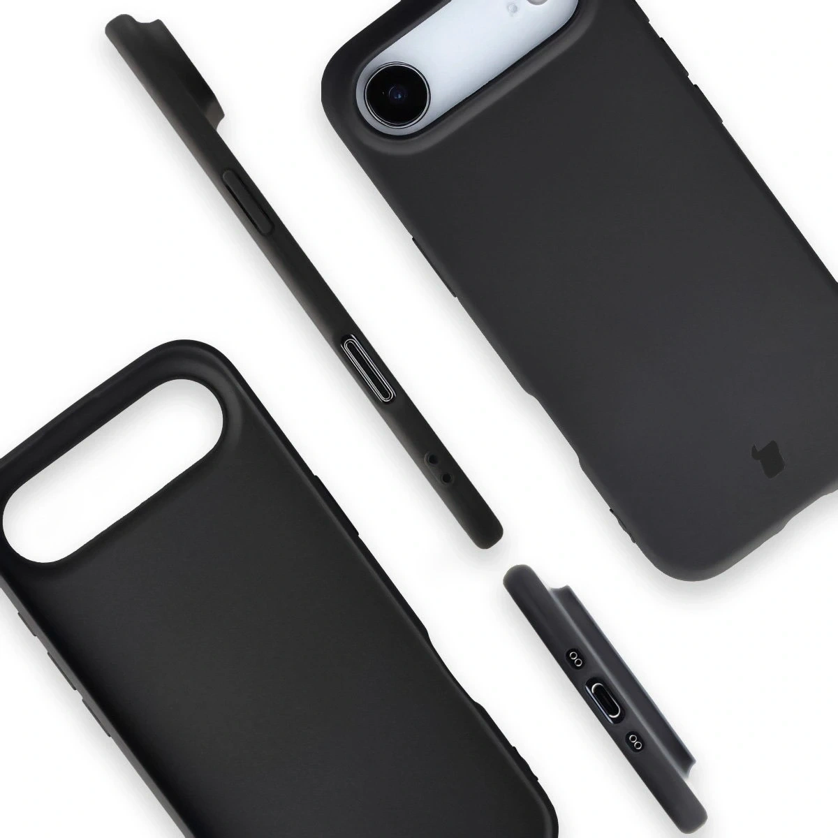 Kryt Bizon Case ReLeaf Apple iPhone Air black