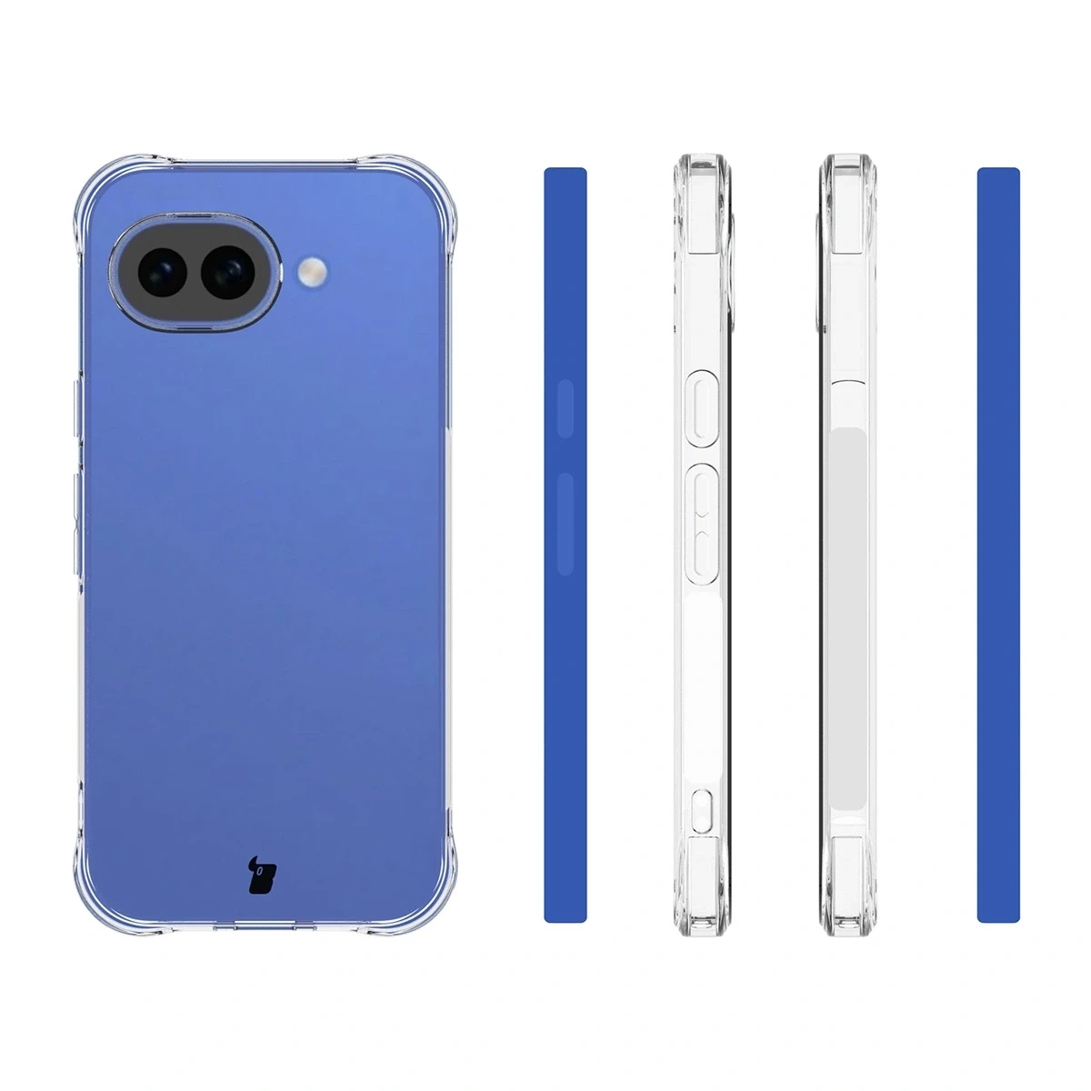 Kryt Bizon Case Salpa Google Pixel 10a clear