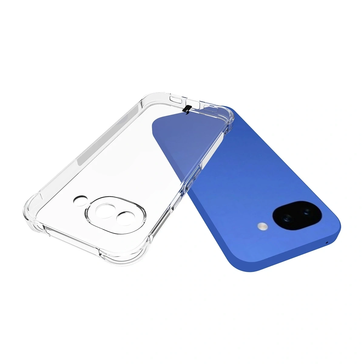 Kryt Bizon Case Salpa Google Pixel 10a clear