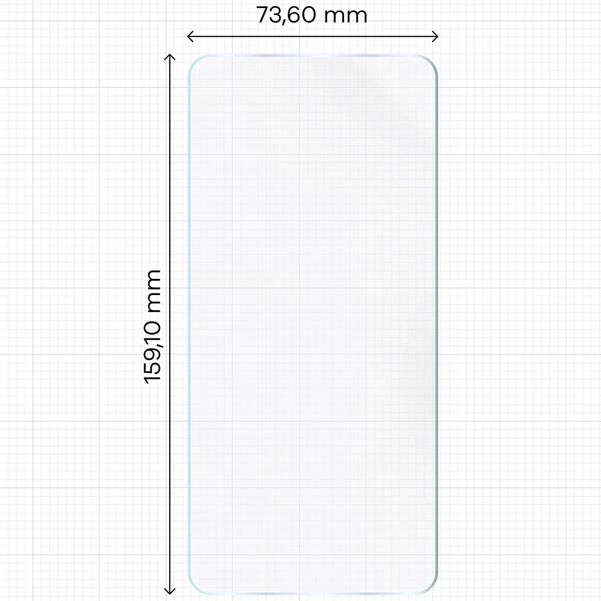 Ochranné sklo Bizon Glass Hydrogel Front Moto G57 Power / G67 Power