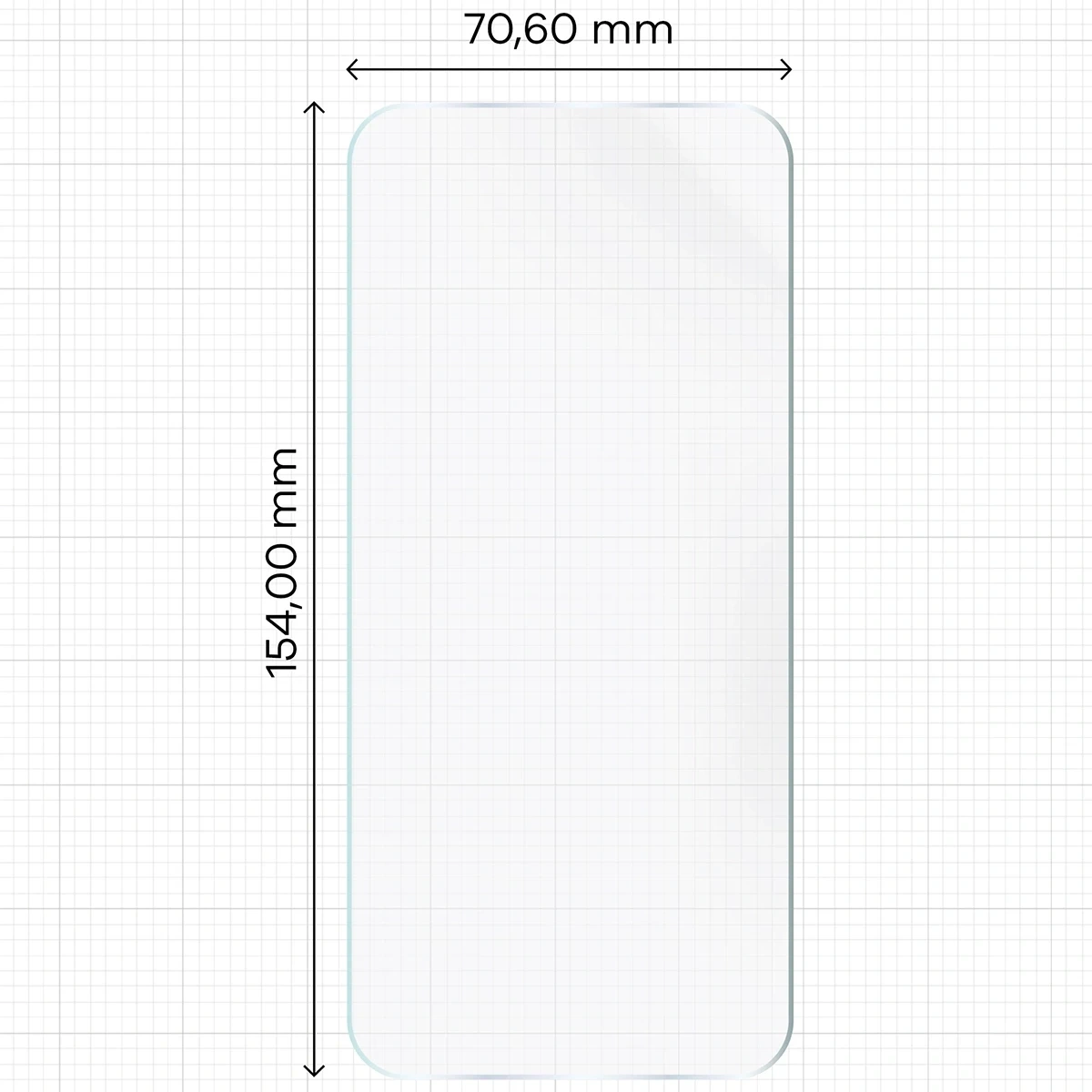 Ochranné sklo Bizon Glass Hydrogel Front Xiaomi POCO F8 Pro