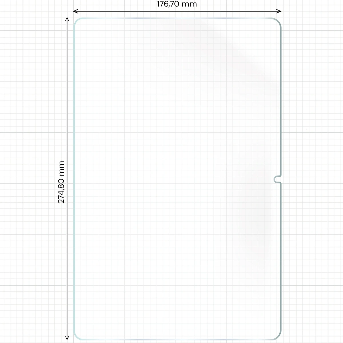 Kryt Bizon Film Tab Papirus Duo Xiaomi Redmi Pad 2 Pro[2 PACK]