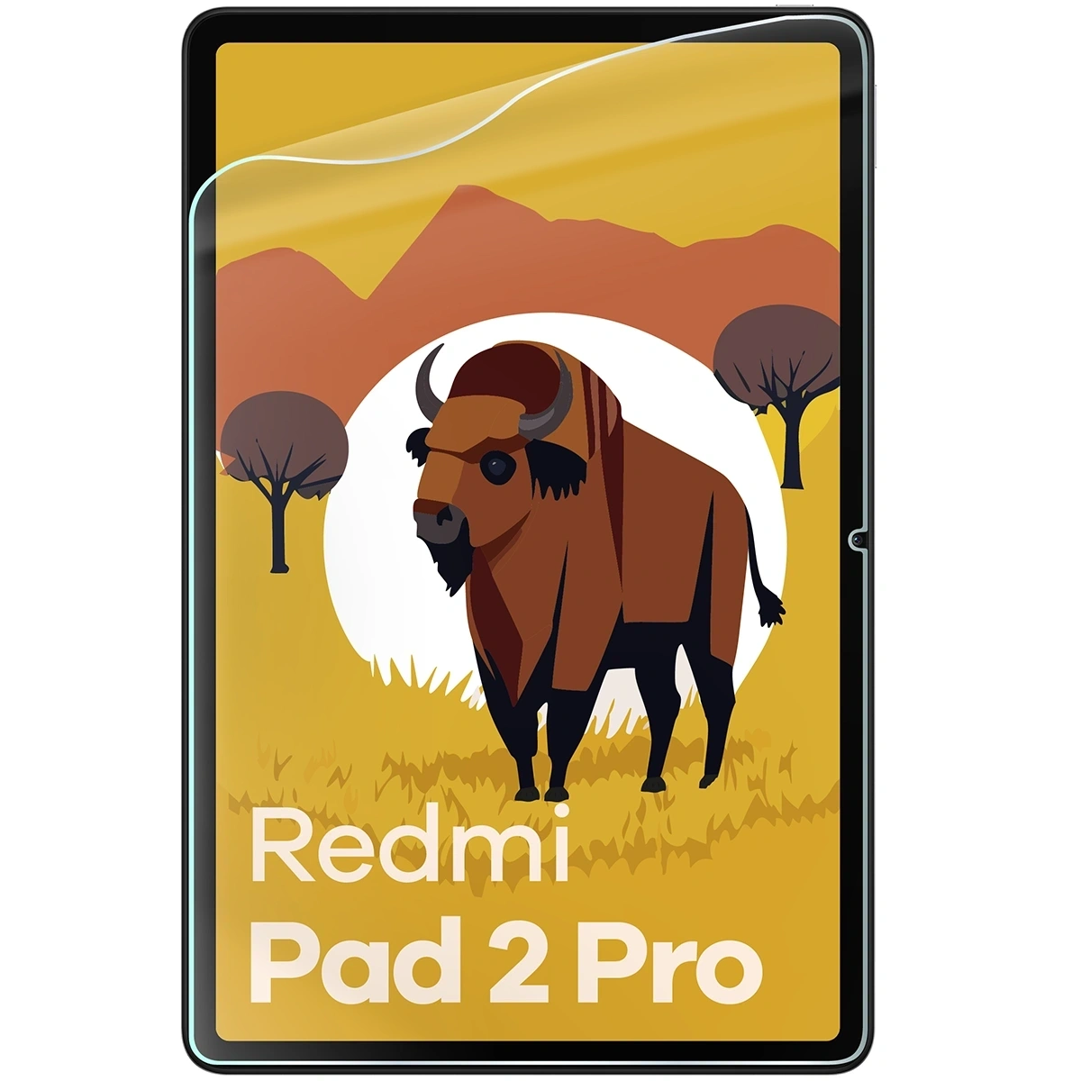 Kryt Bizon Film Tab Papirus Duo Xiaomi Redmi Pad 2 Pro[2 PACK]