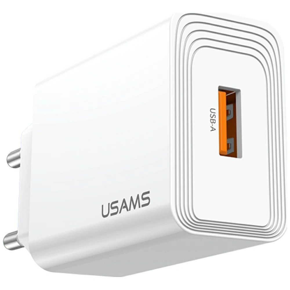 Síťová nabíječka USAMS T69 18W USB-A White