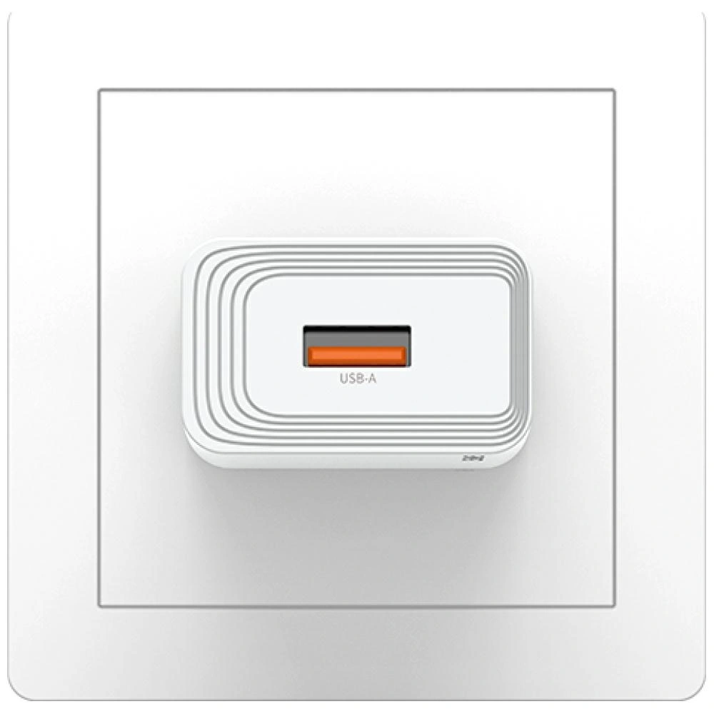 Síťová nabíječka USAMS T69 18W USB-A White