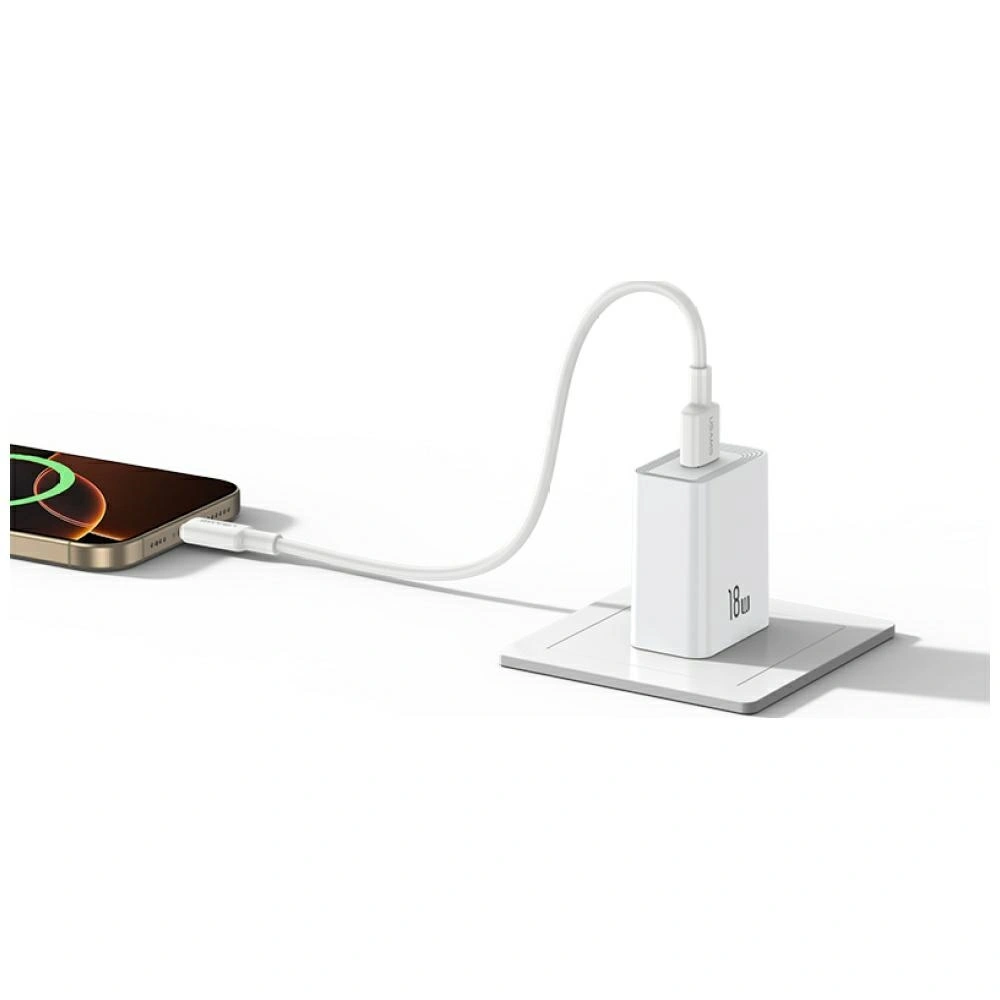 Síťová nabíječka USAMS T69 18W USB-A White