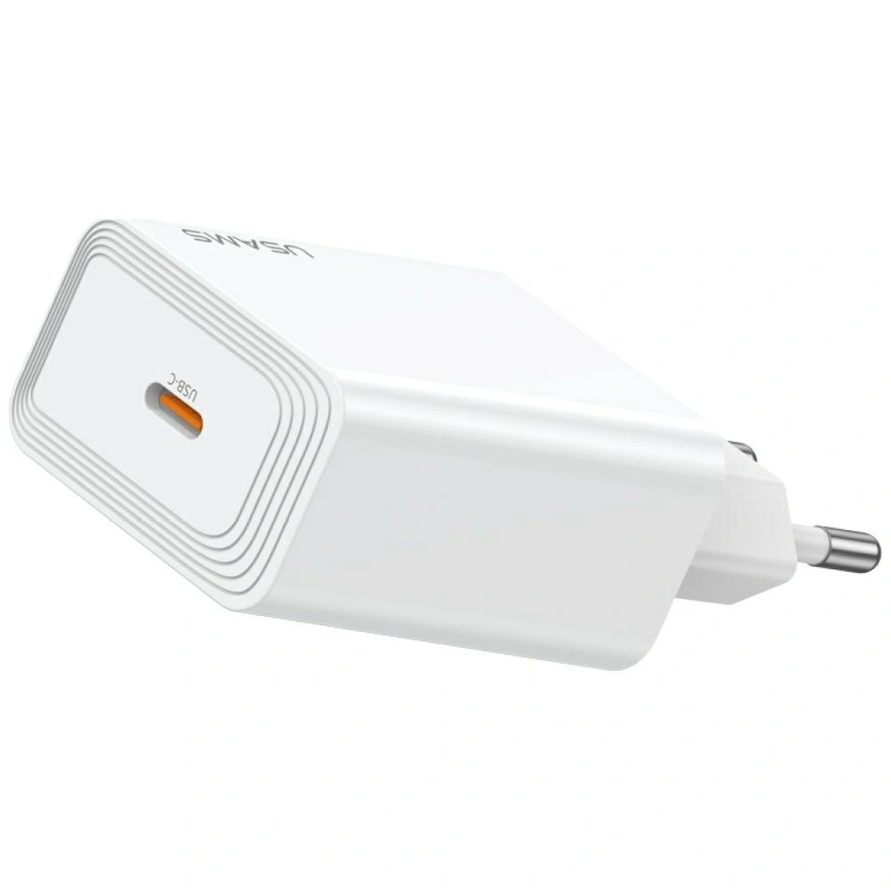 Síťová nabíječka USAMS T69 30W USB-C  White