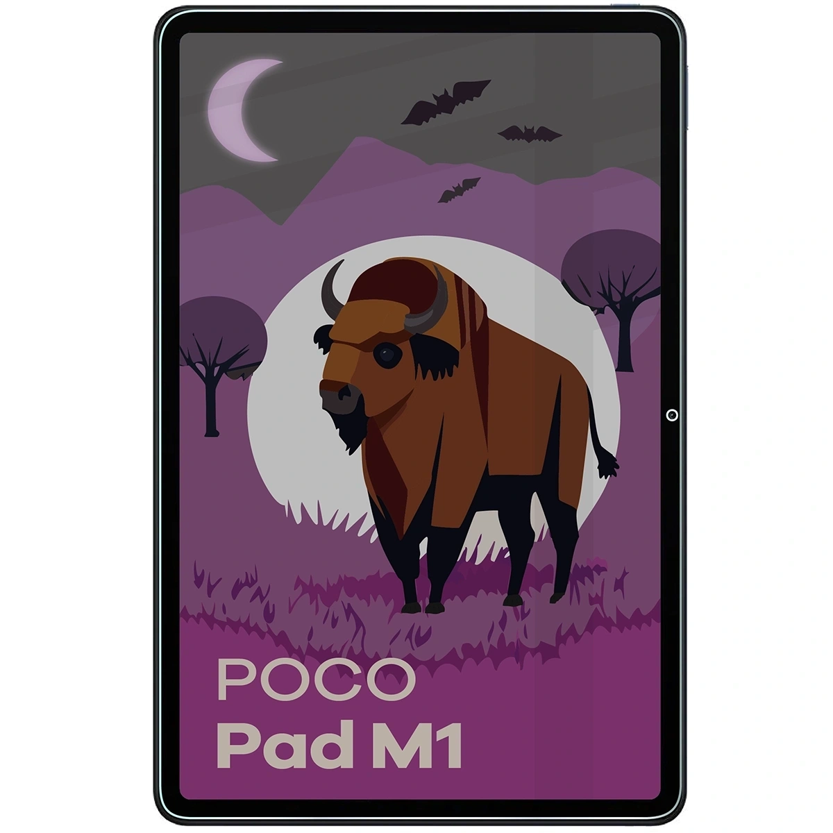 Ochranné sklo Bizon Glass Tab Mule Shadow Xiaomi Poco Pad M1 matte