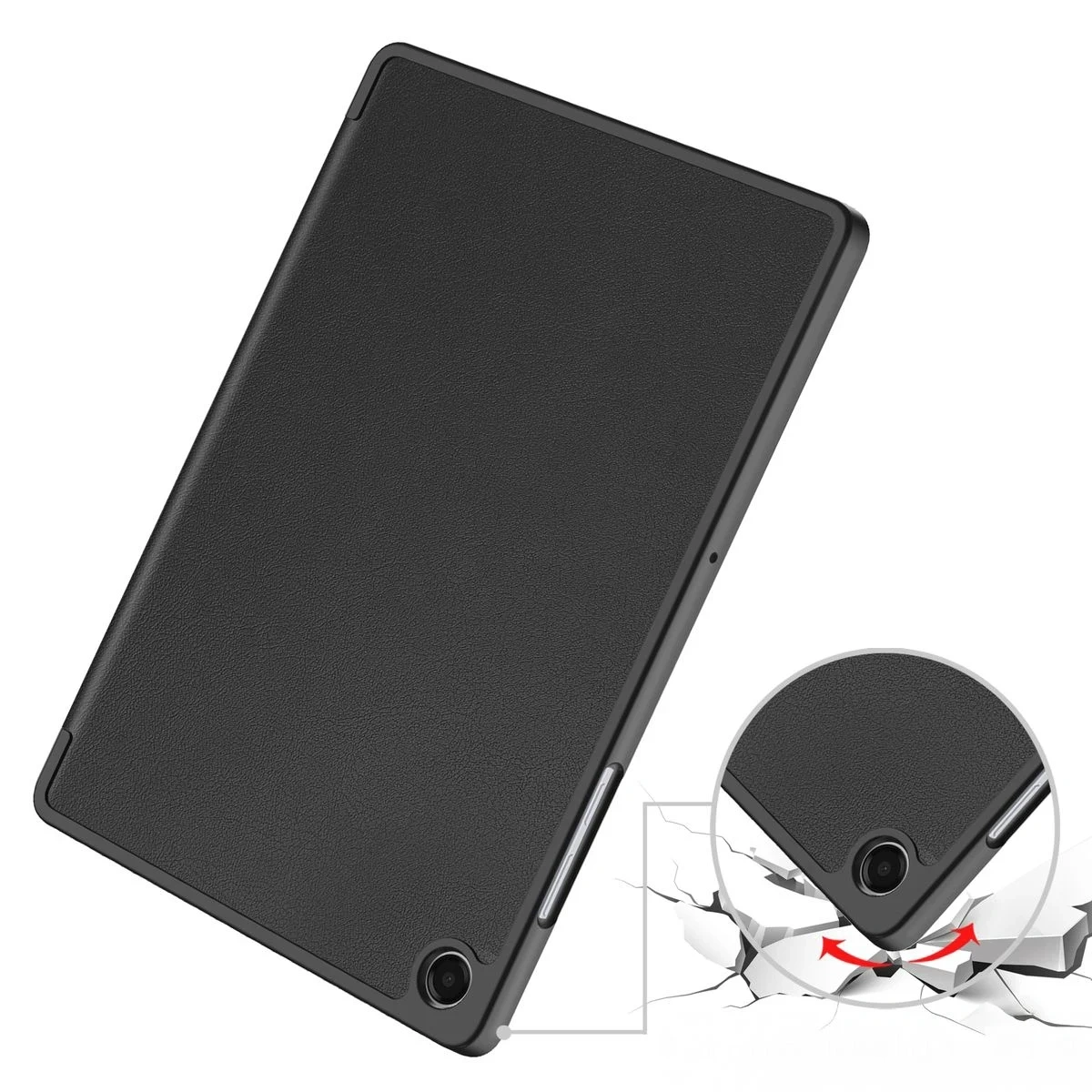 Kryt Bizon Case Tab Lizard Samsung Galaxy Tab A11+ Plus / A9+ Plus black