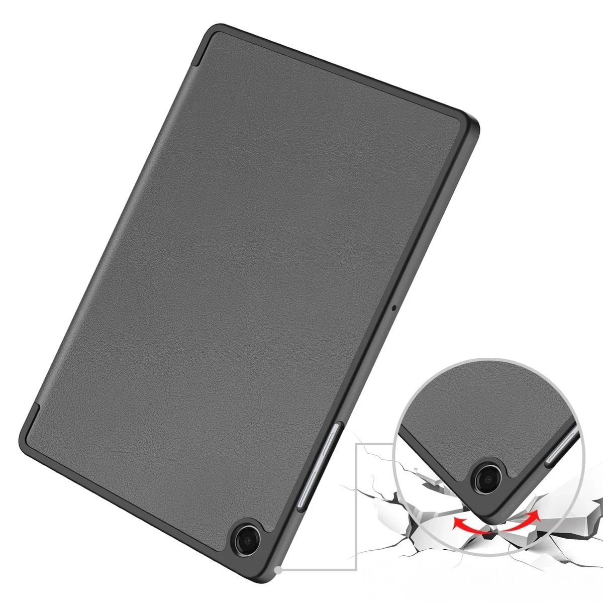Kryt Bizon Case Tab Lizard Samsung Galaxy Tab A11+ Plus / A9+ Plus gray