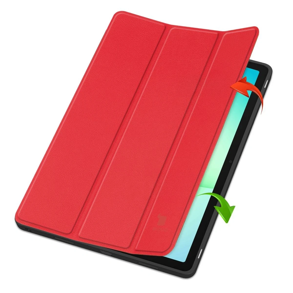 Kryt Bizon Case Tab Lizard Samsung Galaxy Tab A11+ Plus / A9+ Plus red