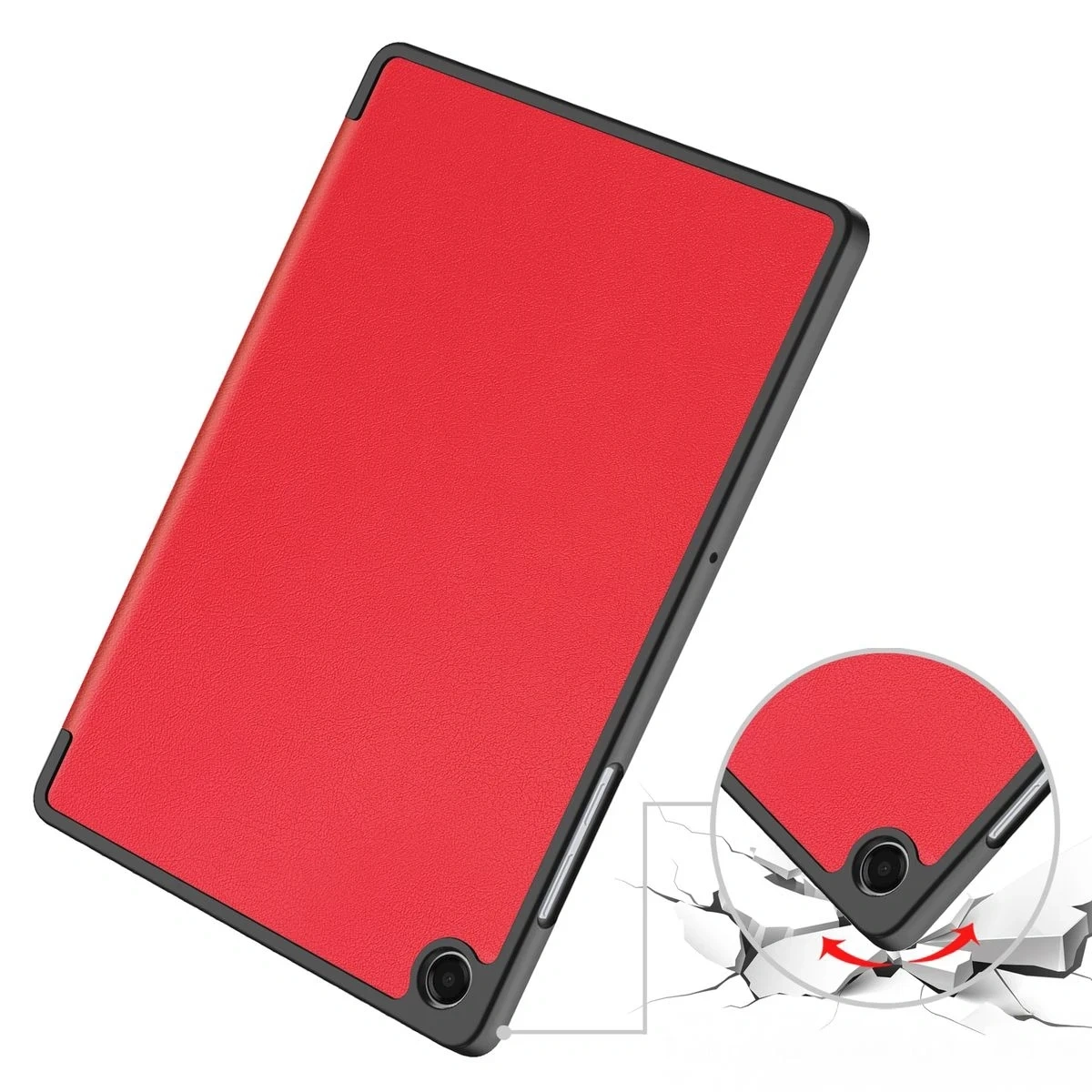 Kryt Bizon Case Tab Lizard Samsung Galaxy Tab A11+ Plus / A9+ Plus red