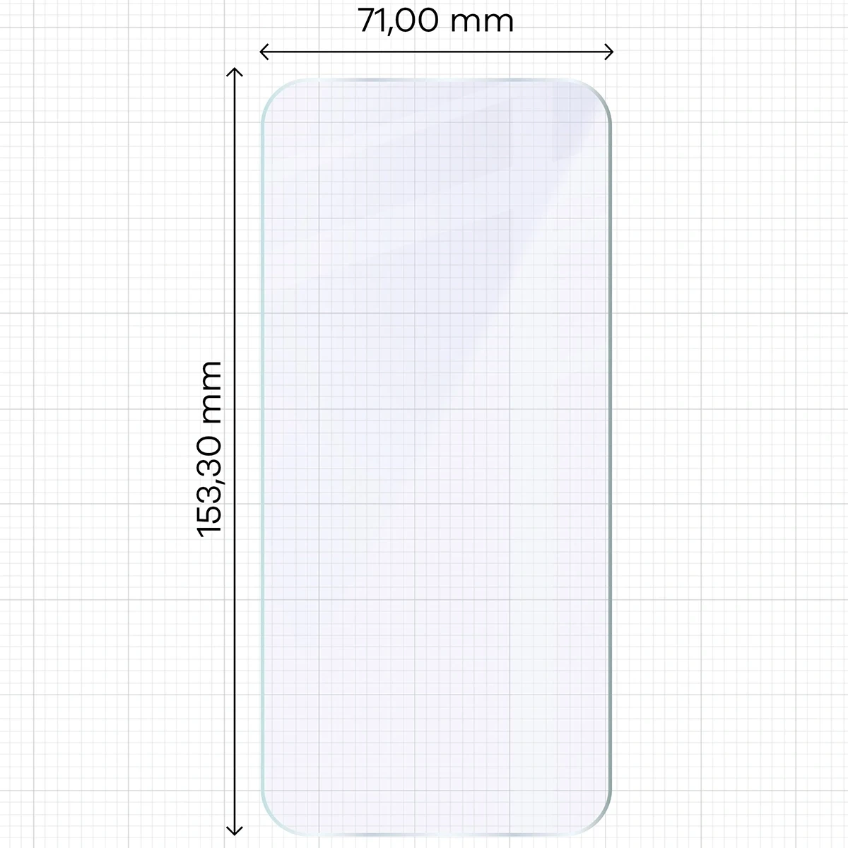 Ochranné sklo Bizon Glass Mule Xiaomi POCO F8 Pro