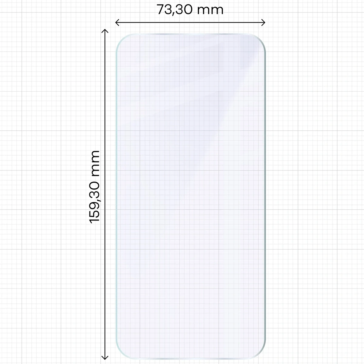 Ochranné sklo Bizon Glass Mule Realme GT 8 Pro