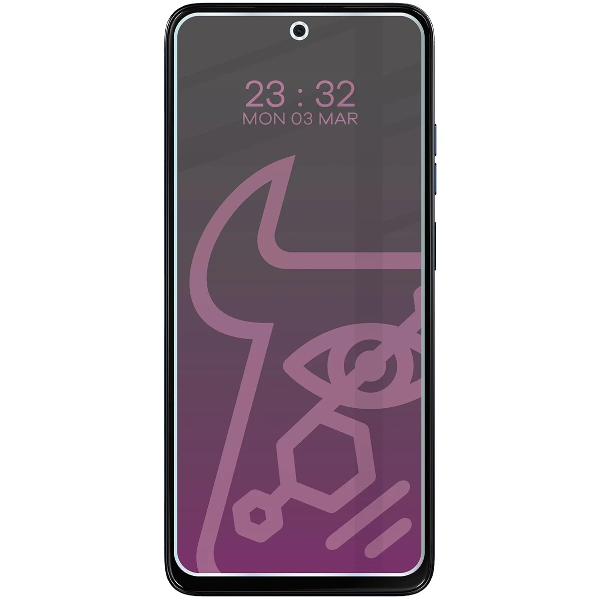 Ochranné sklo Bizon Glass Mule Shadow Motorola Moto G15 matte