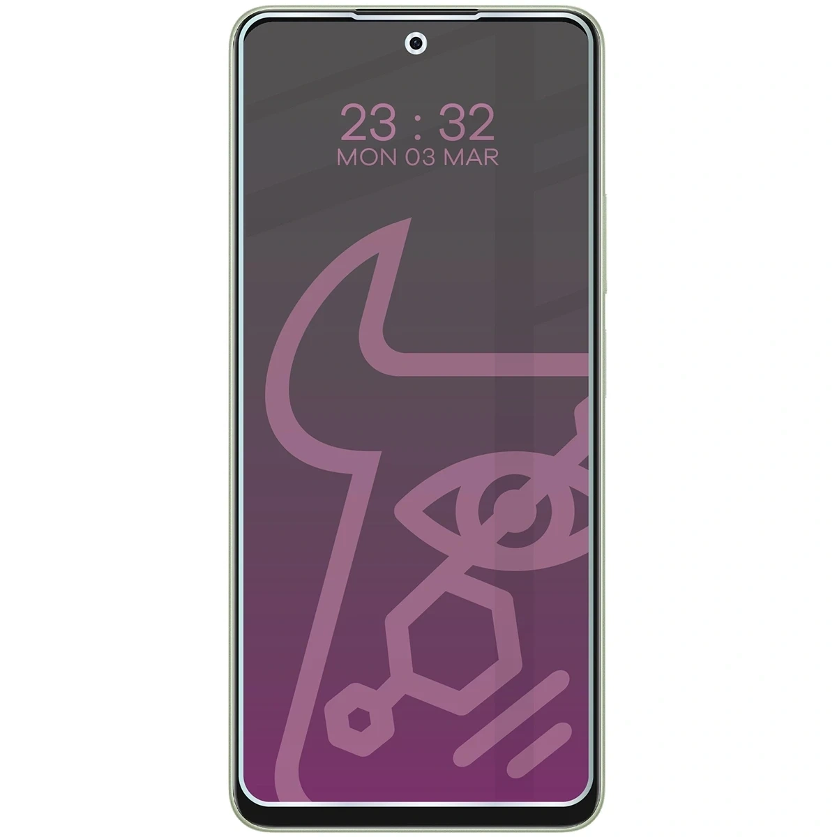 Ochranné sklo Bizon Glass Mule Shadow Oppo A5 Pro 5G matte