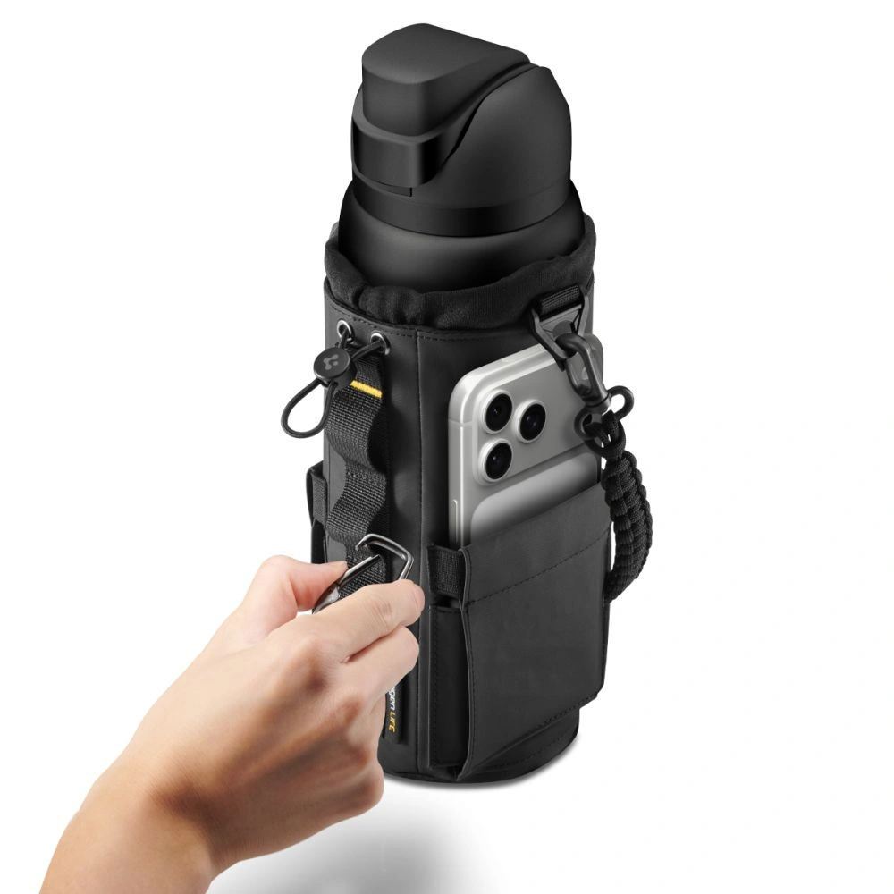 Kryt Spigen LF500 Tumbler Bag Black