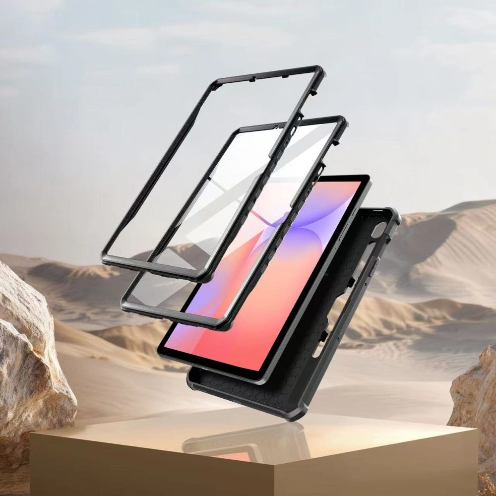 Kryt Tech-Protect Kevlar Pro Samsung Galaxy Tab S9 11.0 / S10 Fe / S10 Lite 10.9 X710 / X716b / X520 / X526 / X400 / X406b Black