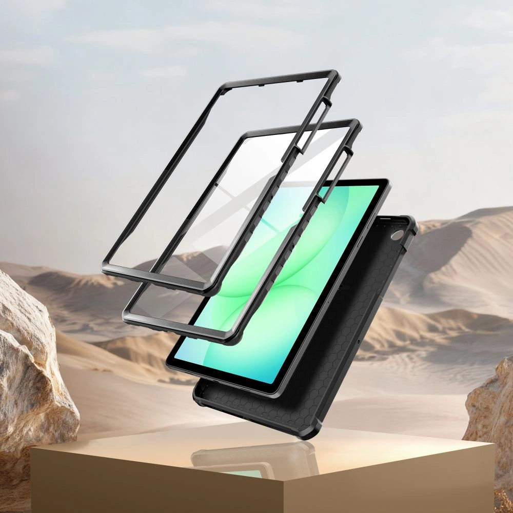 Kryt Tech-Protect Kevlar Pro Samsung Galaxy Tab A9+ / A11+ Plus 11.0 X210 / X215 / X216 / X230 / X235 / X236 Black