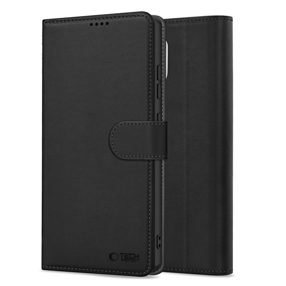 Knížkové pouzdro Tech-Protect Wallet Xiaomi Poco F8 Ultra Black